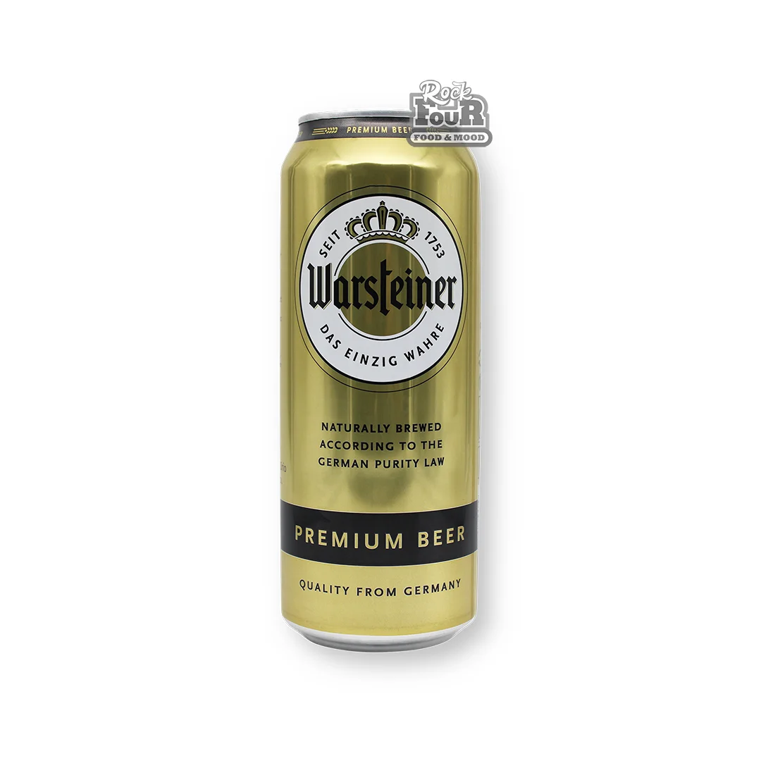 Beer "Warsteiner" 500ml